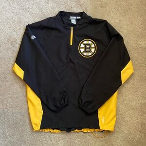 Boston Bruins Majestic Windbreaker